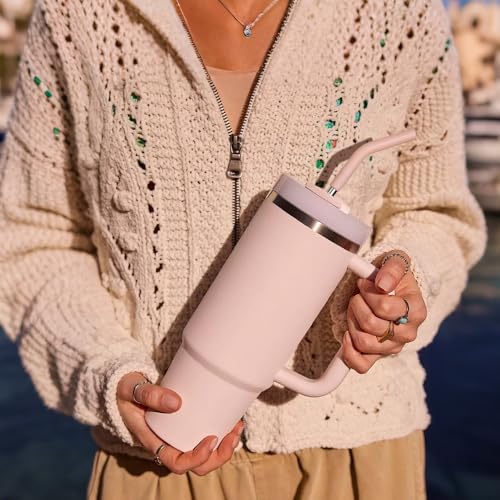 Stainless Steel Straw for 40 oz Stanley Tumbler Cup