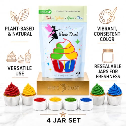 Natural Food Coloring Powder