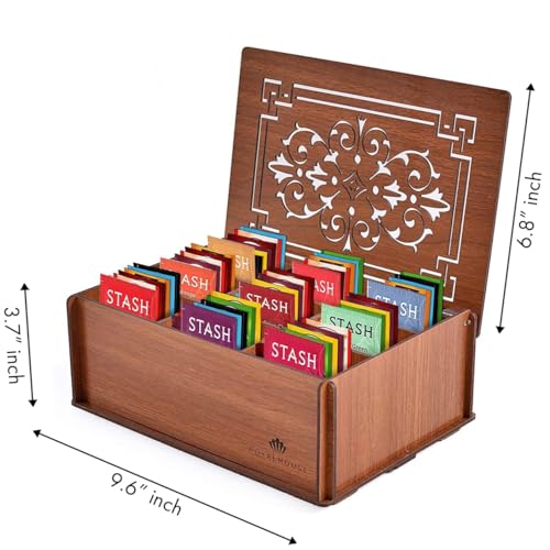 Tea Sampler Gift Box (80 Count)