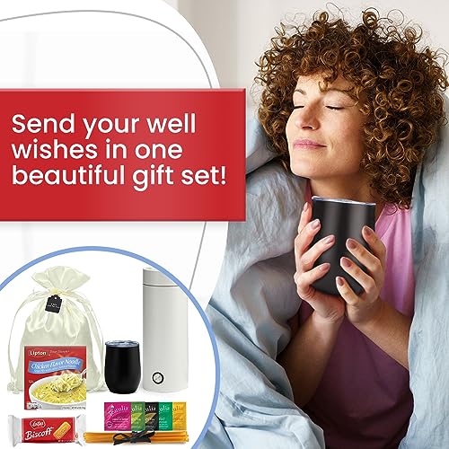 Get Well Soon Gift Basket for Men and Women