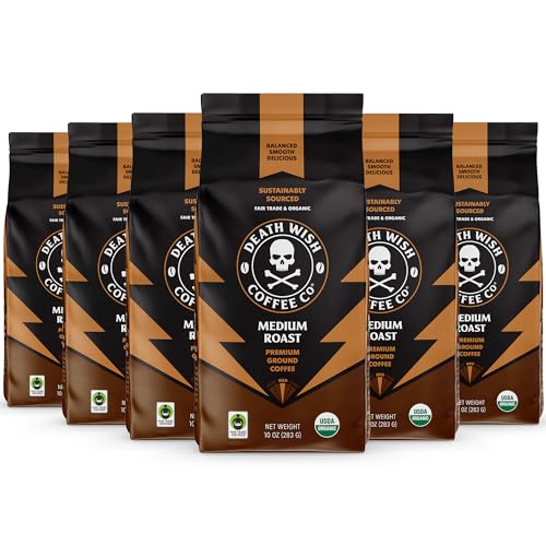 Organic Medium Roast Ground Coffee (60 Ounce)