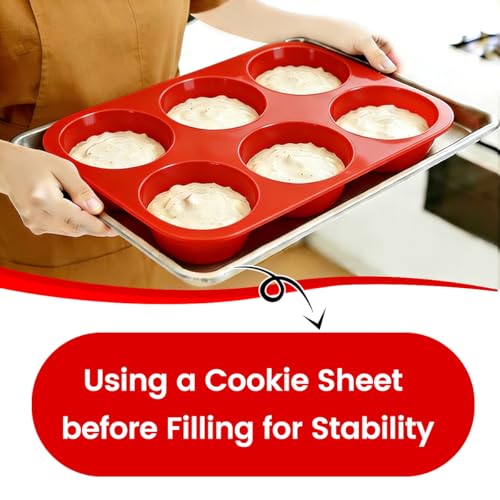Silicone Muffin Pan (2 Count)