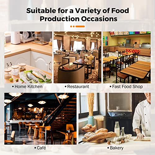 4 Channel Kitchen Timer for Restaurant Digital Cooking Timer