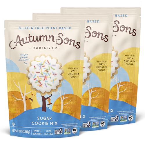 Autumn Sons Gluten Free Sugar Cookie Mix (27.9 Ounce)