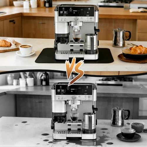 Espresso Coffee Mat for Ninja Luxe Cafe Accessories Breville Espresso Machine Accessories