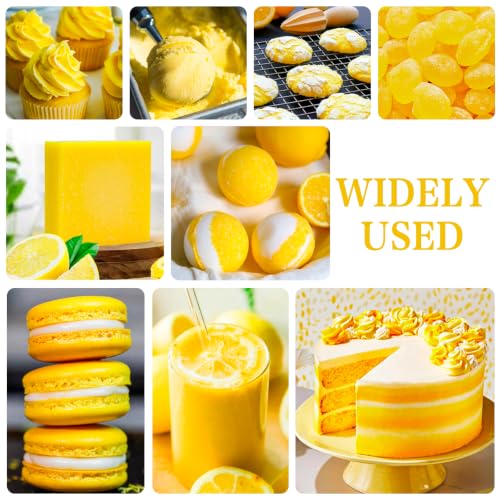 Lemon Food Coloring Liquid (6 Fl Oz)