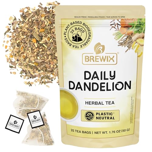 Dandelion Root Detox Tea (25 Count)