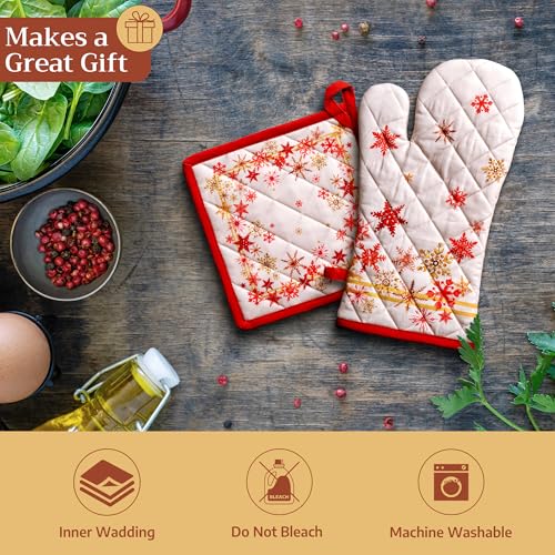 Pot Holders 100% Cotton Potholders (2 Count)