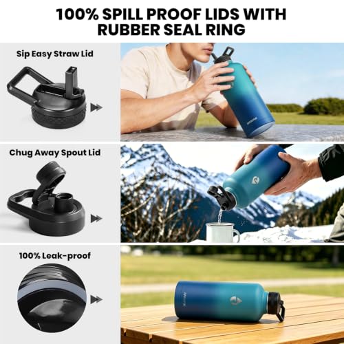 Insulated Water Bottle 87 oz