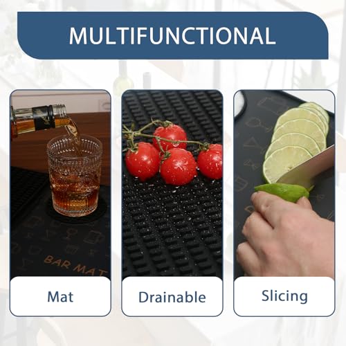 Foldable Bar Mat 18x12 inch