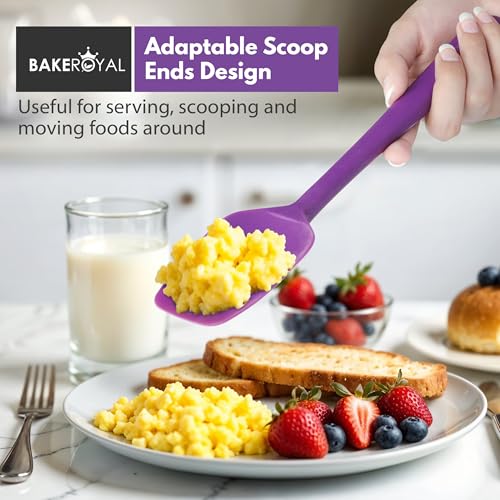 Silicone Spatula Set (4 Count)