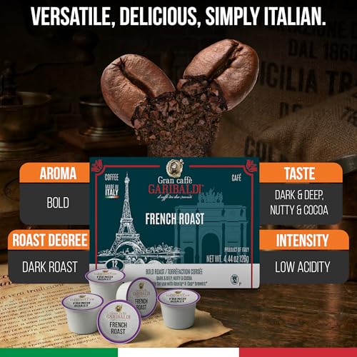 French Roast Coffee Pods (12 Count)