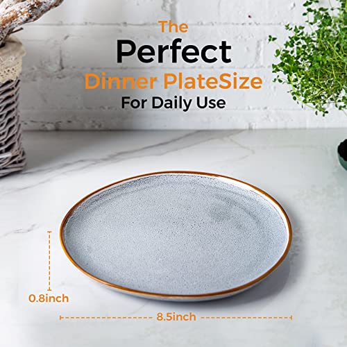 Ceramic Plates Set of 6 (6 Count)