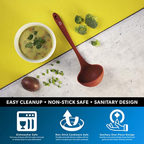 DI ORO Silicone Ladle
