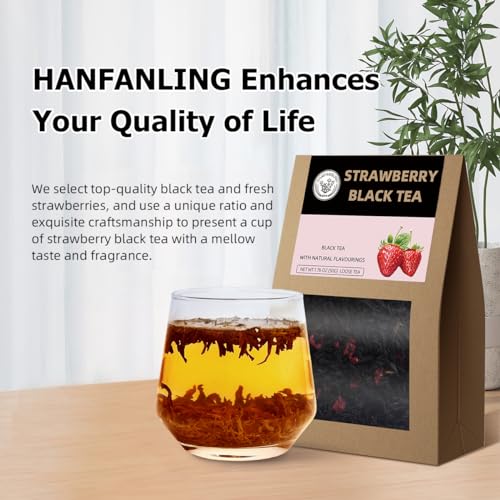 Strawberry Black Tea