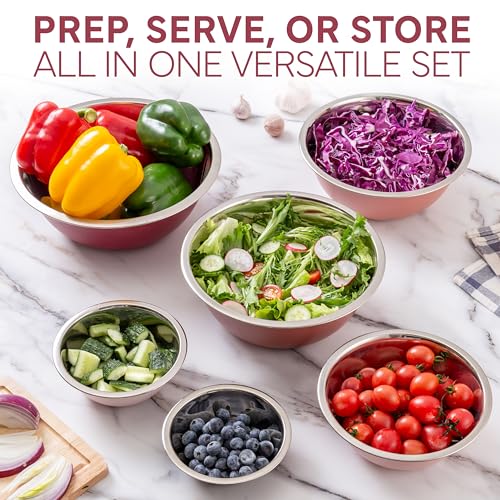 Stainless Steel Mixing Bowls Set