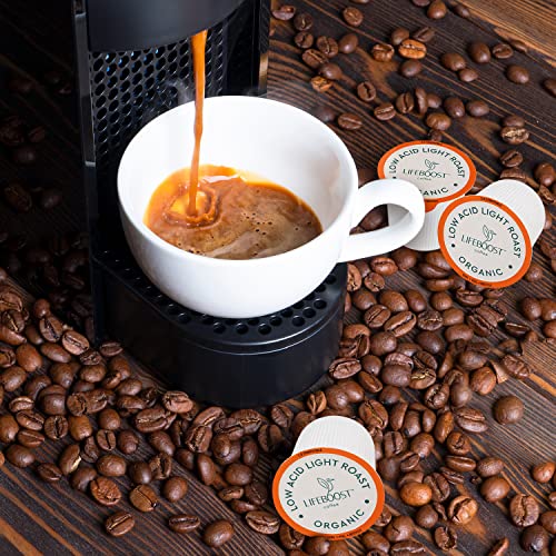 Light Roast Low Acid Coffee Pods (10 Count)