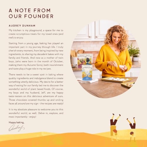 Autumn Sons Gluten Free Sugar & Chocolate Cookie Mix (27.9 Ounce)