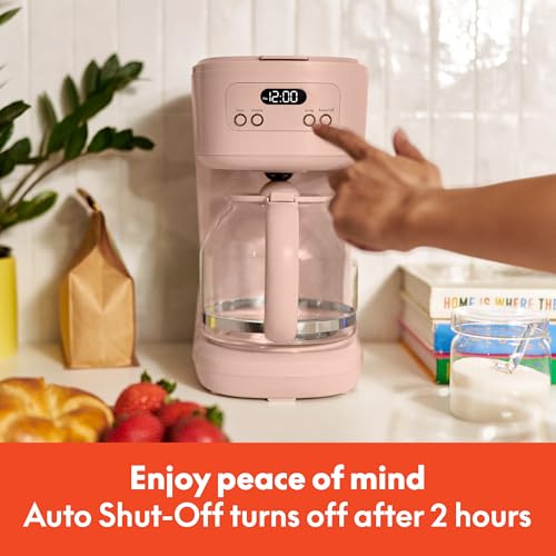 12 Cup Programmable Coffee Maker with No
