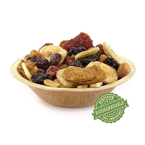 Disposable Bamboo 4" Round Bowl (50 Count)