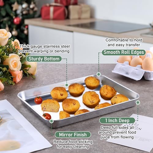 Cookie Sheet with Rack (4 Count)