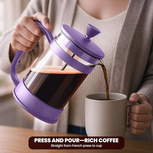 12 Ounce 0.35 Liter French Press Coffee Maker