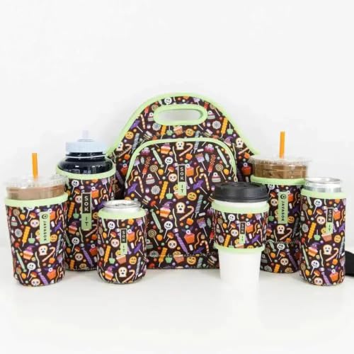 JavaSok Iced Coffee & Cold Soda Insulated Neoprene Cup Sleeve