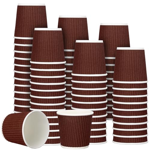 200 Pcs 4 oz Disposable Espresso Coffee Cups