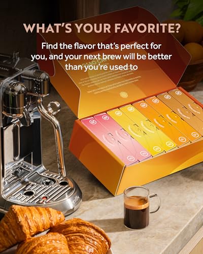Espresso Pods for Nespresso Original Machines (80 Count)