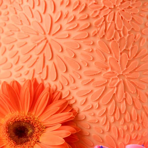 Cake Decorating Stencil for Tall Buttercream Cake