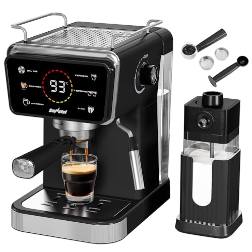 20 Bar Espresso Machine with Detachable Milk Frother