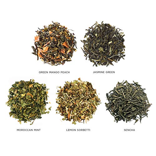 Single Steeps Tea Sampler (15 Count)