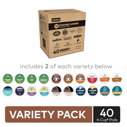 Coffee Lover's Collection Variety Pack (40 Count)