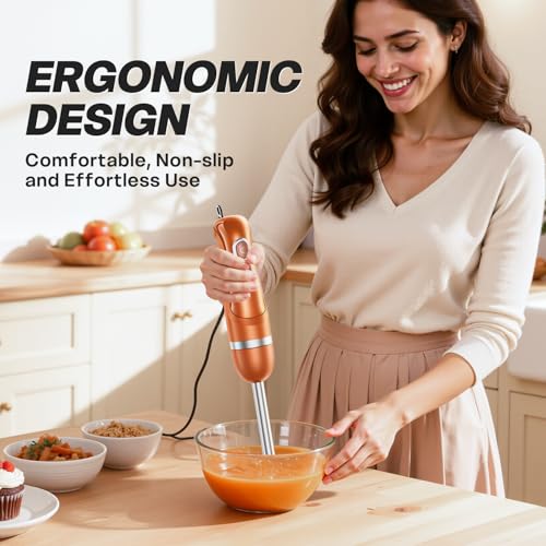 Immersion Blender Corded 400W
