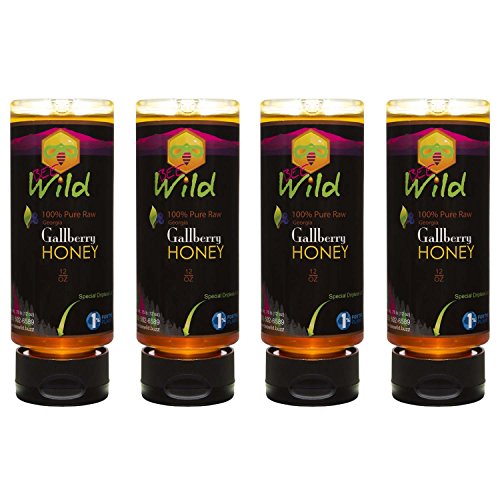 100% Pure Raw Organic Unfiltered Honey (48 Ounce)