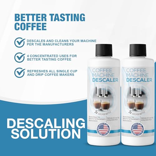 Descaling Solution for Coffee & Espresso Machines (16 Fl Oz)
