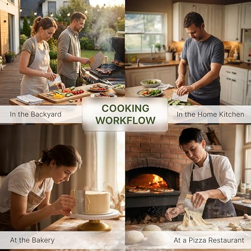 Dough Cutter for Bread and Pizza Dough
