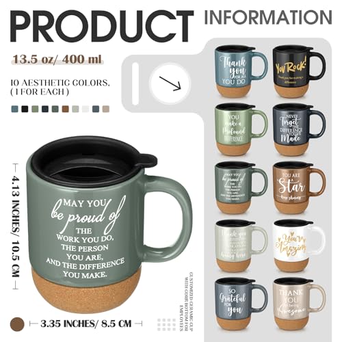 10 Pcs Employee Appreciation Gift Bulk (10 Count)