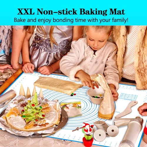 Oversize Silicone Baking Mat (2 Count)
