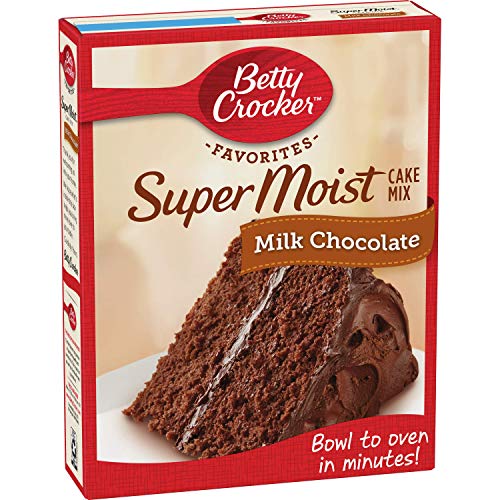 Super Moist Milk Chocolate Cake Mix (15.25 Ounce)