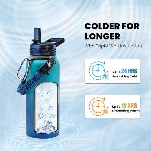 Insulated Water Bottle 32 oz