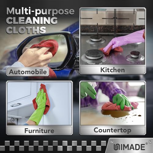 Shop Towels 400 Pack Commercial Grade Work Rags Microfiber Towels (400 Count)