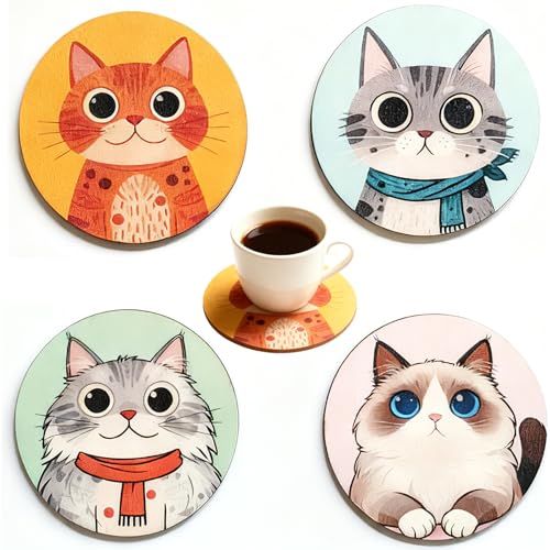 Coasters Set of 4 (4 Count)