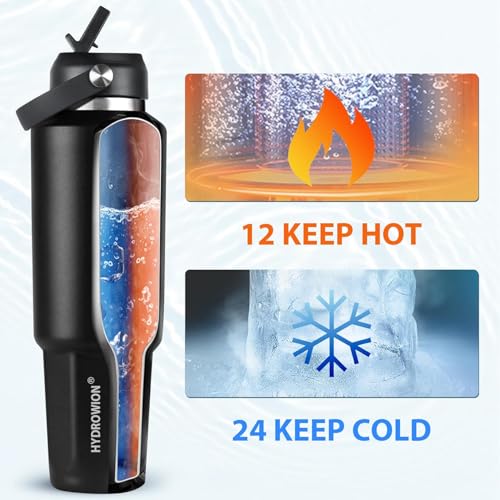 40 oz Insulated Water Bottle