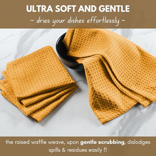 18 Pack Waffle Dish Cloths (18 Count)
