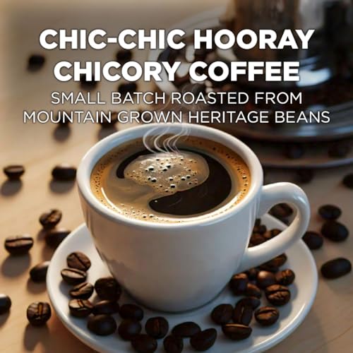 Chicory Flavored Dark Roast Coffee Pods (18 Count)