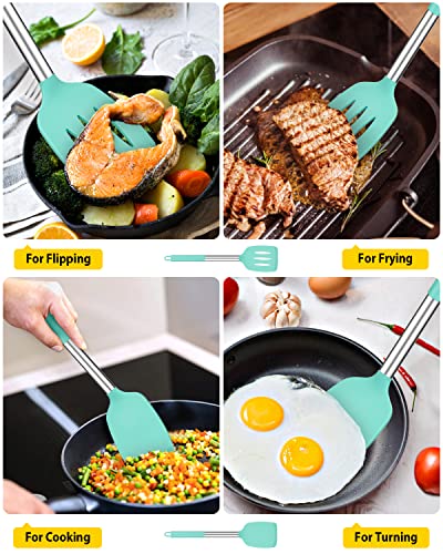 Pack of 2 Silicone Solid Turner (2 Count)