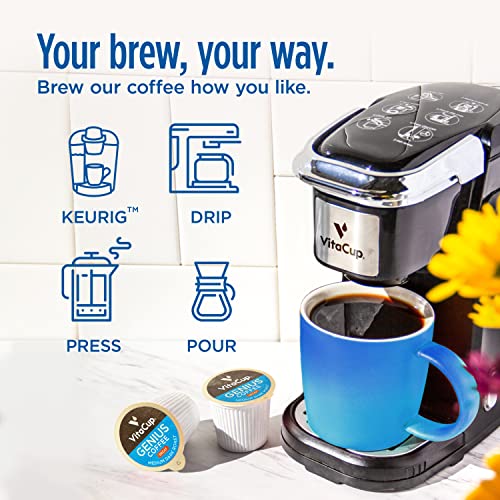 Decaf Genius Keto Coffee Pods (32 Count)