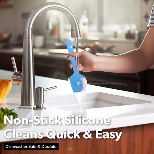 DI ORO Silicone Spatula Set