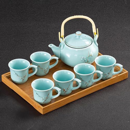 Japanese Porcelain Gongfu Tea Set